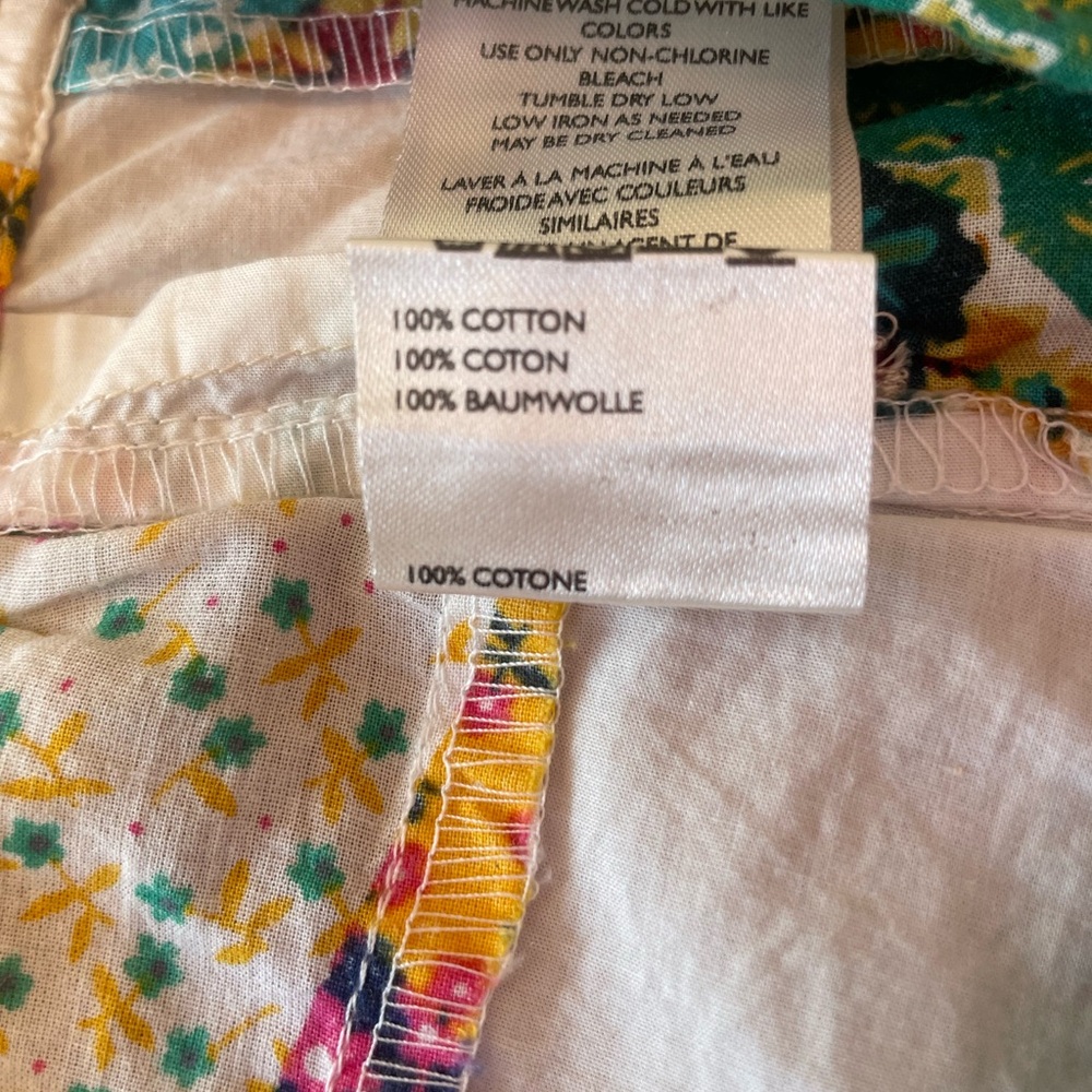 Pilcro Multicolor‎ Patchwork High Waist Shorts - Picture 8 of 8